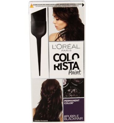 L'Oréal Colorista washout purple/black (80ml) 80ml