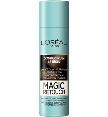 L'Oréal Magic retouch nummer 2 donkerbruin (150ml) 150ml