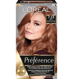 L'Oréal L'Oréal Preference rosegold 7.23 blond (1set)