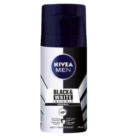 Nivea Nivea Men deodorant spray black & white invisible mini (35ml)