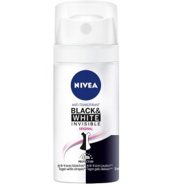 Nivea Nivea Men deodorant spray black & white mini (35ml)