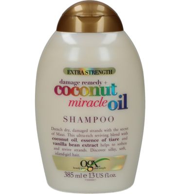 Ogx Shampoo strengthening damage remedy coconut (385ml) 385ml