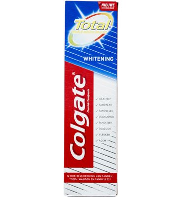 Colgate Tandpasta total whitening (75ml) 75ml