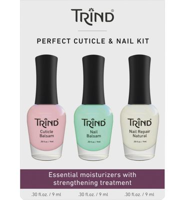 Trind Perfect cuticle & nailt kit (1ST) 1ST