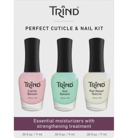 Trind Trind Perfect cuticle & nailt kit (1ST)