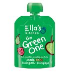 Ella's Kitchen The green one 6+ maanden bio (90g) 90g thumb