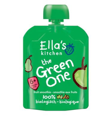 Ella's Kitchen The green one 6+ maanden bio (90g) 90g