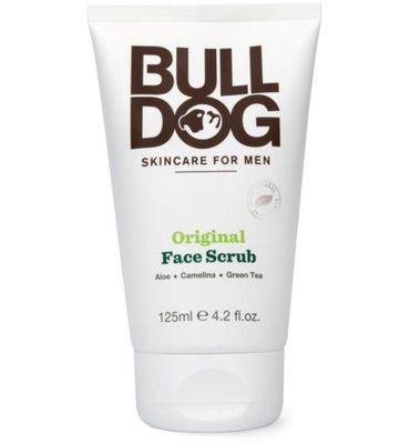 Bulldog Original gezichtsscrub (125ml) 125ml
