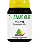 Snp Chiazaad olie 500 mg (60ca) 60ca thumb