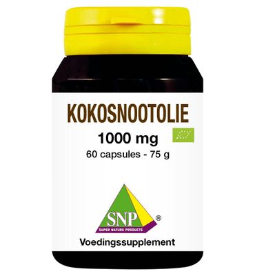 Snp Kokosnootolie 1000 mg (60ca) 60ca