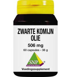 SNP Snp Zwarte komijn olie (60ca)
