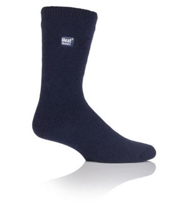 Heat Holders Mens ultra lite socks maat 6-11 navy (1paar) 1paar