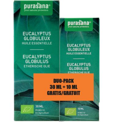 Purasana Eucalyptus globulus duopack bio (40ml) 40ml