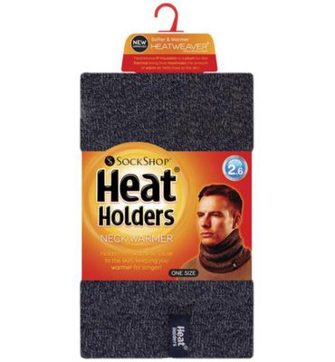 Heat Holders Mens neck warmer navy one size (1st) 1st