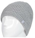 Heat Holders Ladies cable hat nora light grey one size (1st) 1st thumb