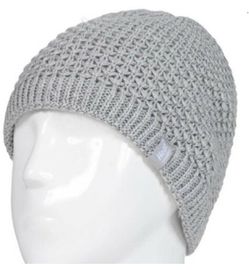 Heat Holders Heat Holders Ladies cable hat nora light grey one size (1st)