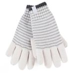 Heat Holders Ladies cable gloves maat S/M Oslo cream (1paar) 1paar thumb