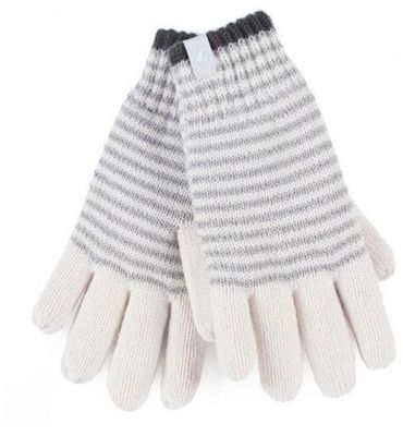 Heat Holders Ladies cable gloves maat S/M Oslo cream (1paar) 1paar
