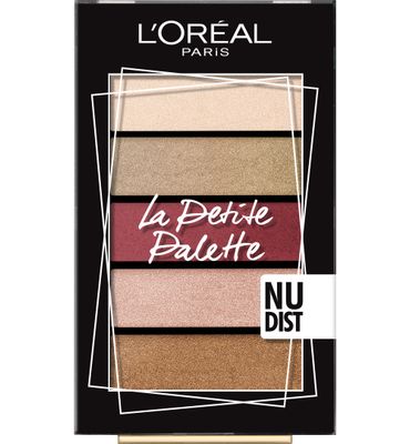 L'Oréal Petit palet oogschaduw 02 nudist (1st) 1st