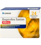 Sanias Ibuprofen 400mg (24st) 24st thumb