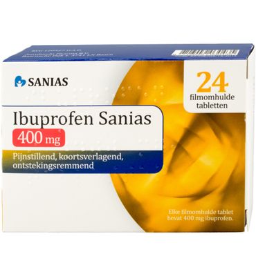 Sanias Ibuprofen 400mg (24st) 24st