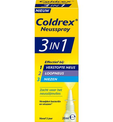 Coldrex Neusspray 3-in-1 (20ml) 20ml
