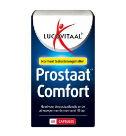Lucovitaal Lucovitaal Prostaat comfort (60ca)