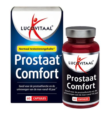 Lucovitaal Prostaat comfort (60ca) 60ca