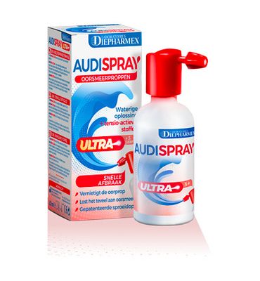 Audispray Ultra oorsmeerprop (20ml) 20ml