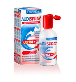 Audispray Audispray Ultra oorsmeerprop (20ml)