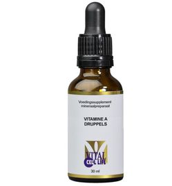 Vital Cell Life Vital Cell Life Vitamine A druppels (30ml)