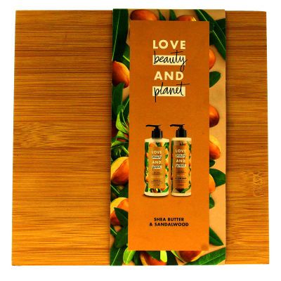 Love Beauty and Planet Geschenkverpakking brown bambo obox (1set) 1set