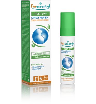 Puressentiel Ademhaling luchtspray 19 essentiele olien (20ml) 20ml