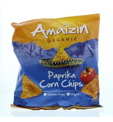 Amaizin Corn chips paprika bio (75g) 75g
