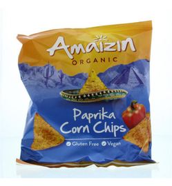 Amaizin Amaizin Corn chips paprika bio (75g)