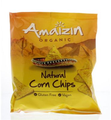 Amaizin Corn chips natural bio (75g) 75g