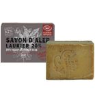 Aleppo Soap Co Aleppo zeep cosmos natural 20% laurier (190g) 190g thumb