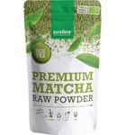 Purasana Matcha premium poeder/poudre vegan bio (75g) 75g thumb