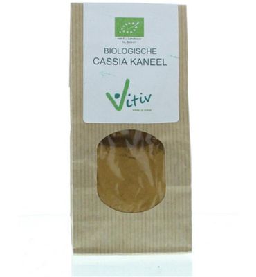 Vitiv Cassia kaneel bio (100g) 100g