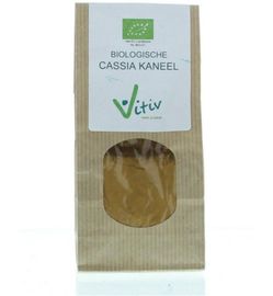 Vitiv Vitiv Cassia kaneel bio (100g)
