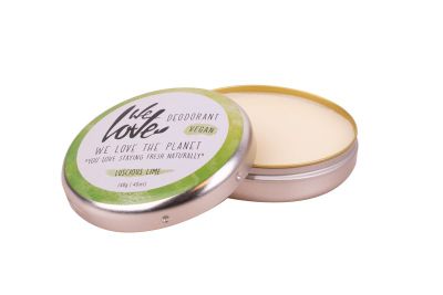 We Love The planet 100% natural deodorant luscious lime (48g) 48g