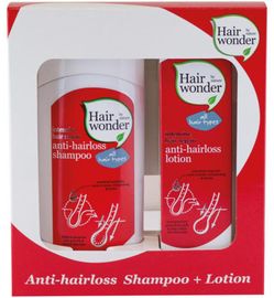 Hairwonder Hairwonder Anti hairloss kit (1set)