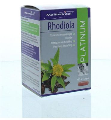 Mannavital Rhodiola platinum (60vc) 60vc