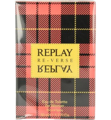 Replay Sign reverse woman edt (50ML) 50ML