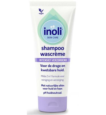 Inoli Shampoo wascreme vegan (200ml) 200ml
