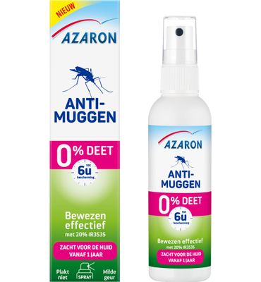 Azaron Anti muggen zonder deet (75ml) 75ml