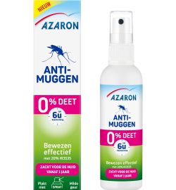 Azaron Azaron Anti muggen zonder deet (75ml)