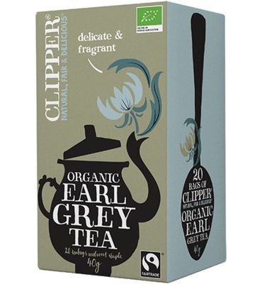Clipper Earl grey tea bio (20st) 20st