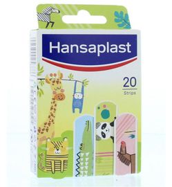 Hansaplast Hansaplast Dieren pleisters (20st)