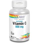 Solaray Vitamine C 800mg gebufferd (90vc) 90vc thumb
